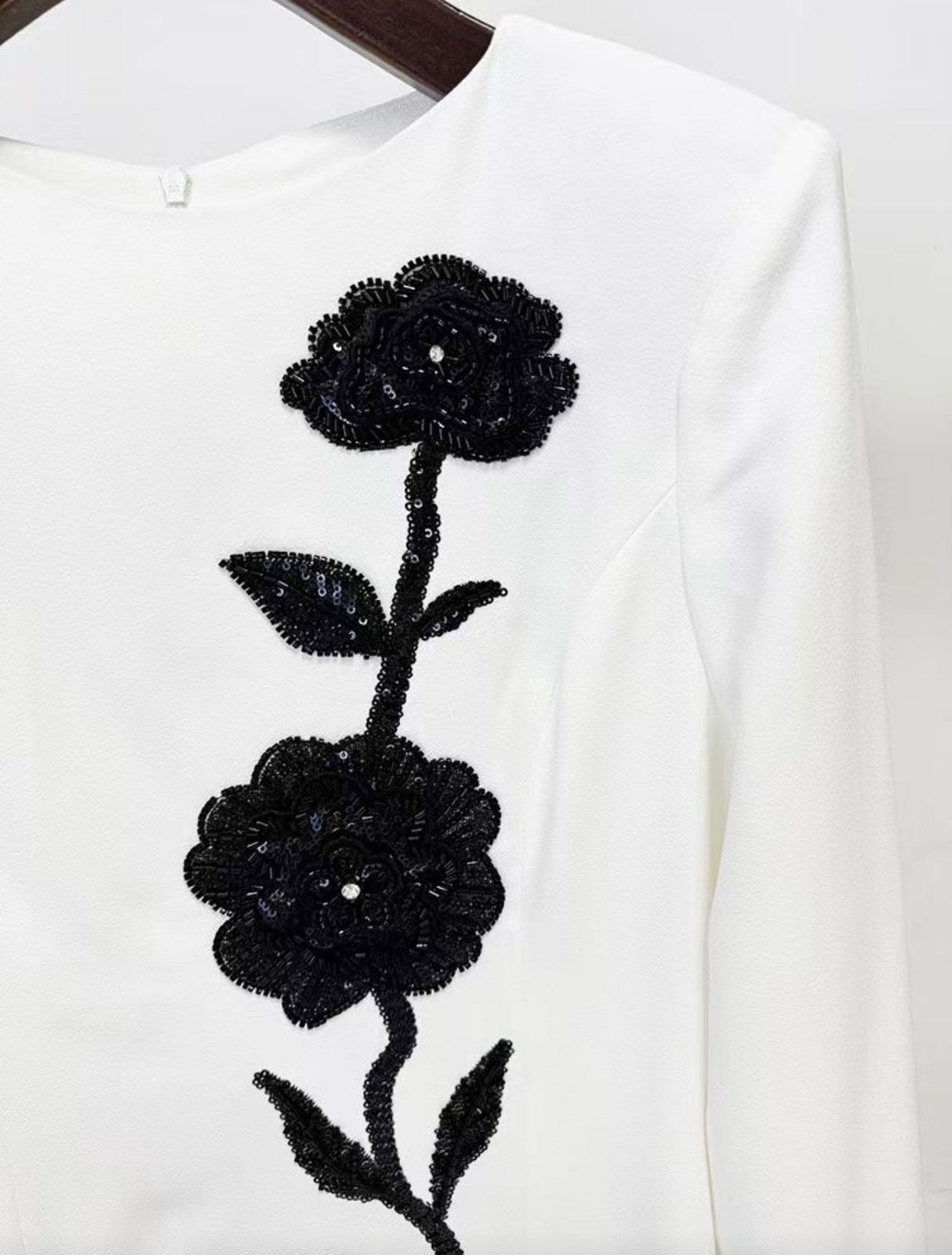 Midnight Bloom Gown