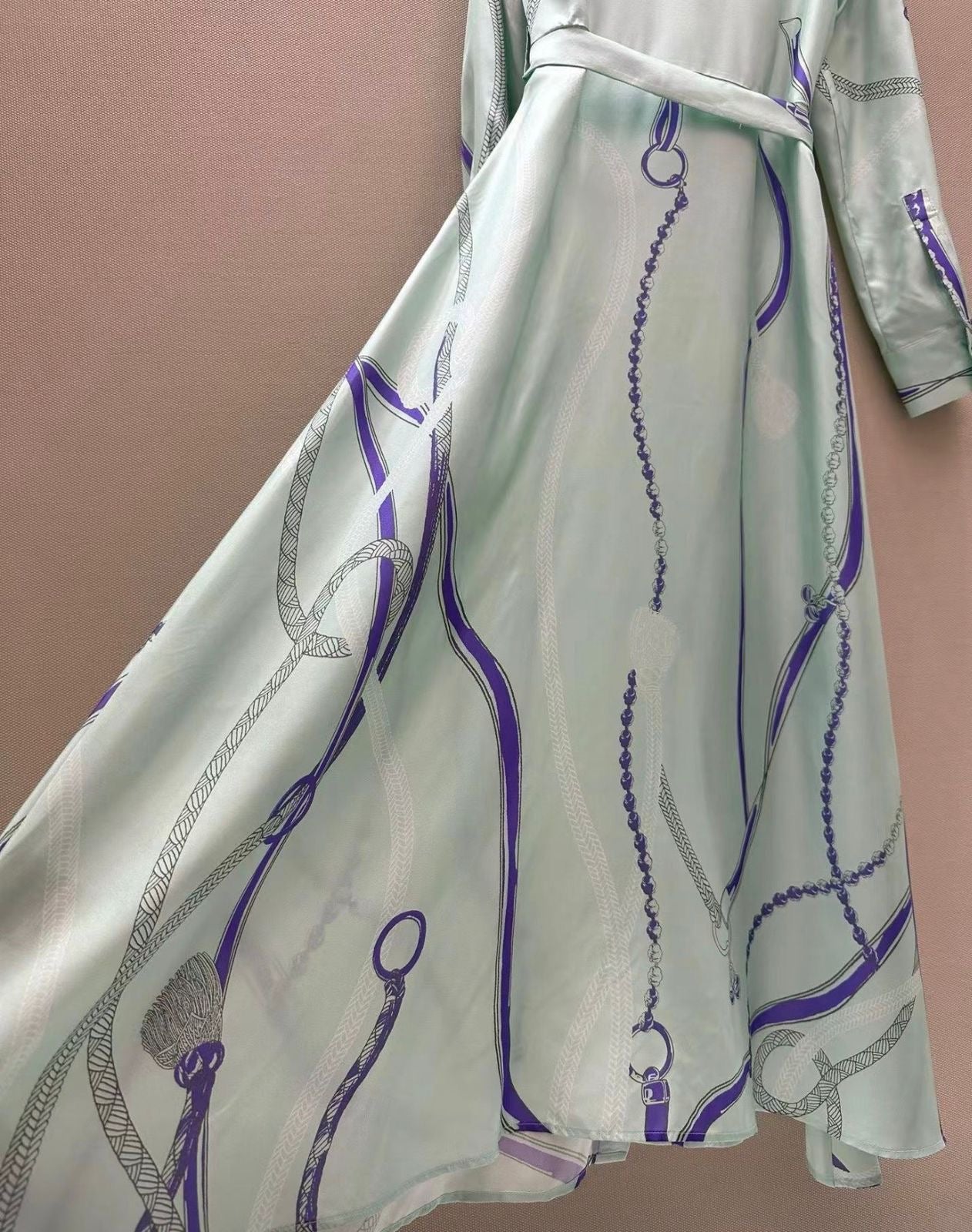 Étoile Royale Silk Dress