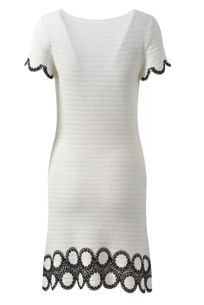 Monaco Elegance Knit Dress