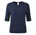 Monarch Crystal Knit Top