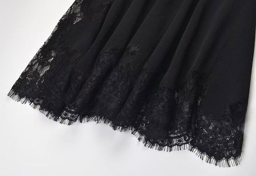 Élégance Lace Dress