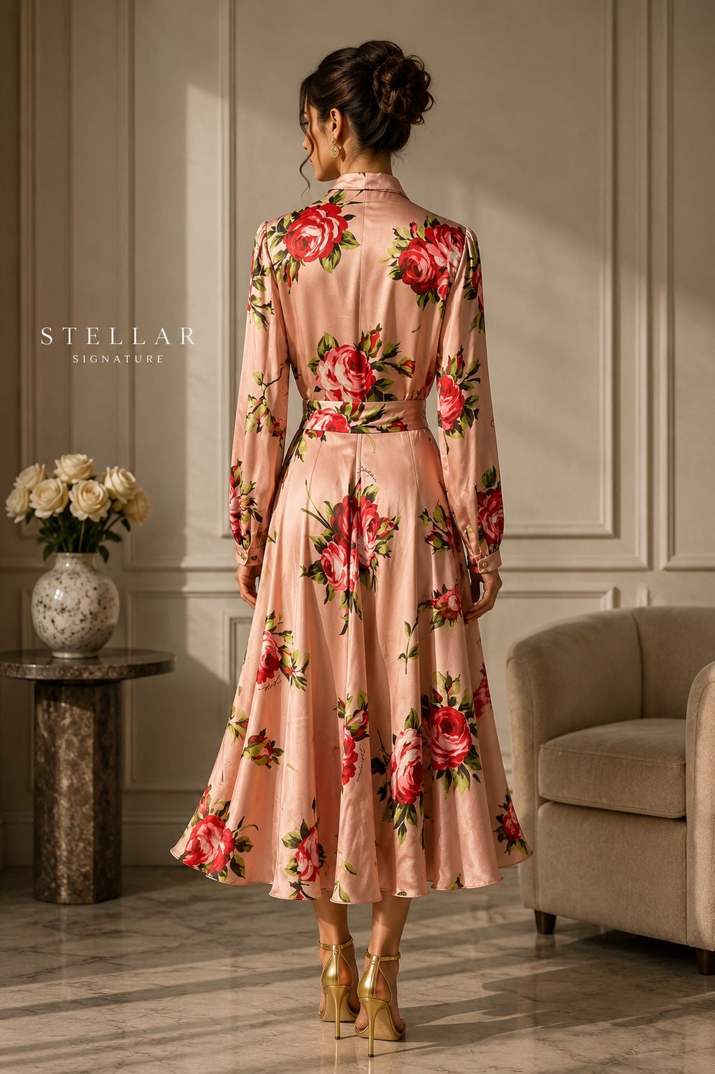 Rosé Éternelle Silk Set