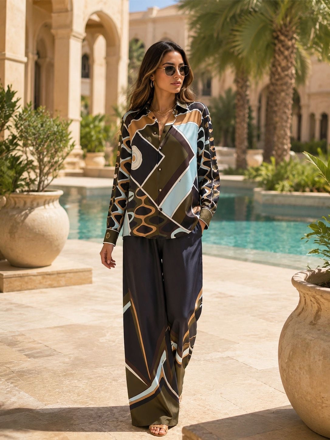 Riviera Éclipse Silk Set