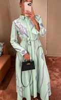Étoile Royale Silk Dress
