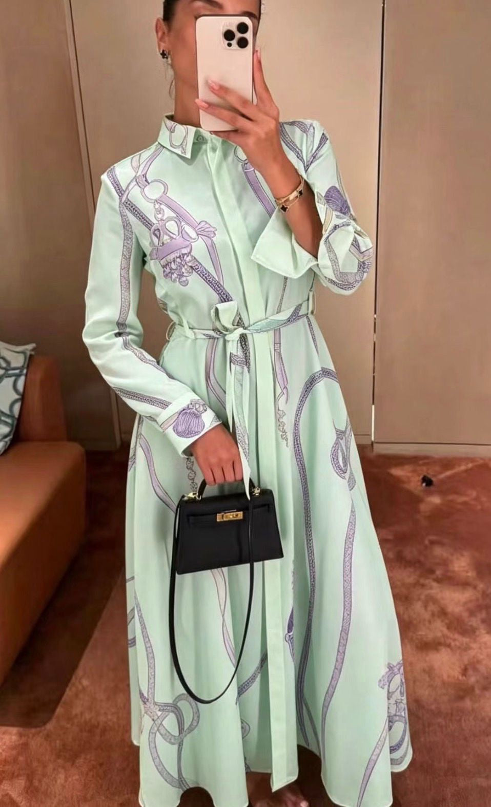 Étoile Royale Silk Dress