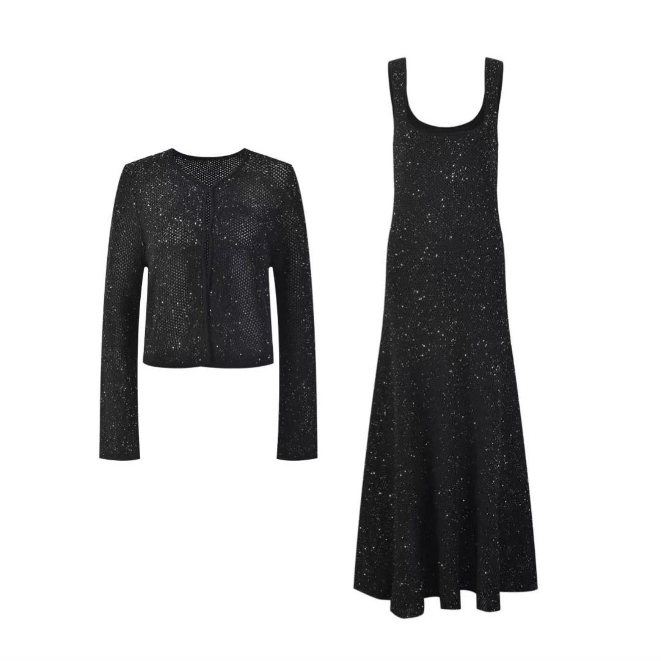 Noir Étoile Set