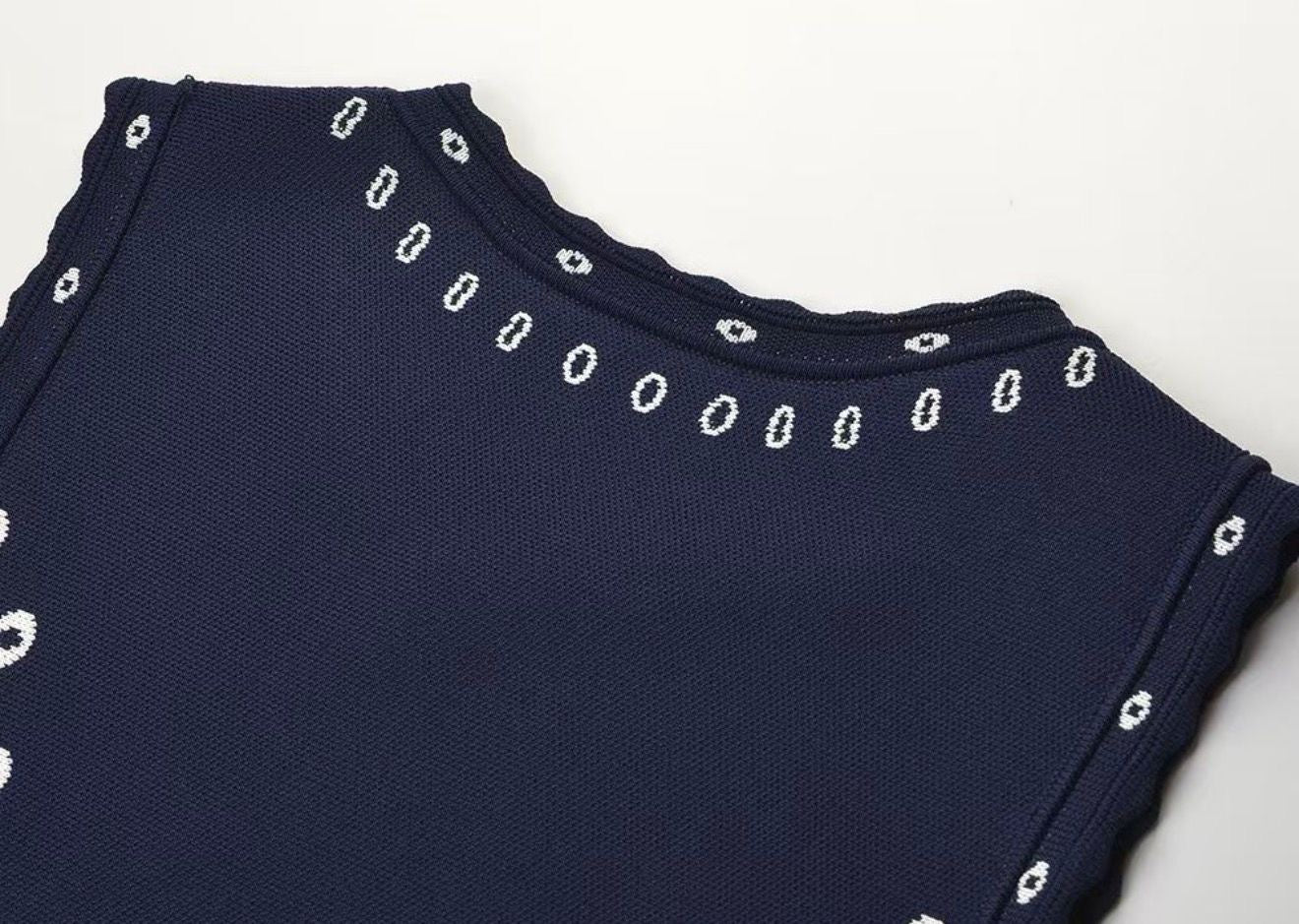 The Navy Riviera Dress