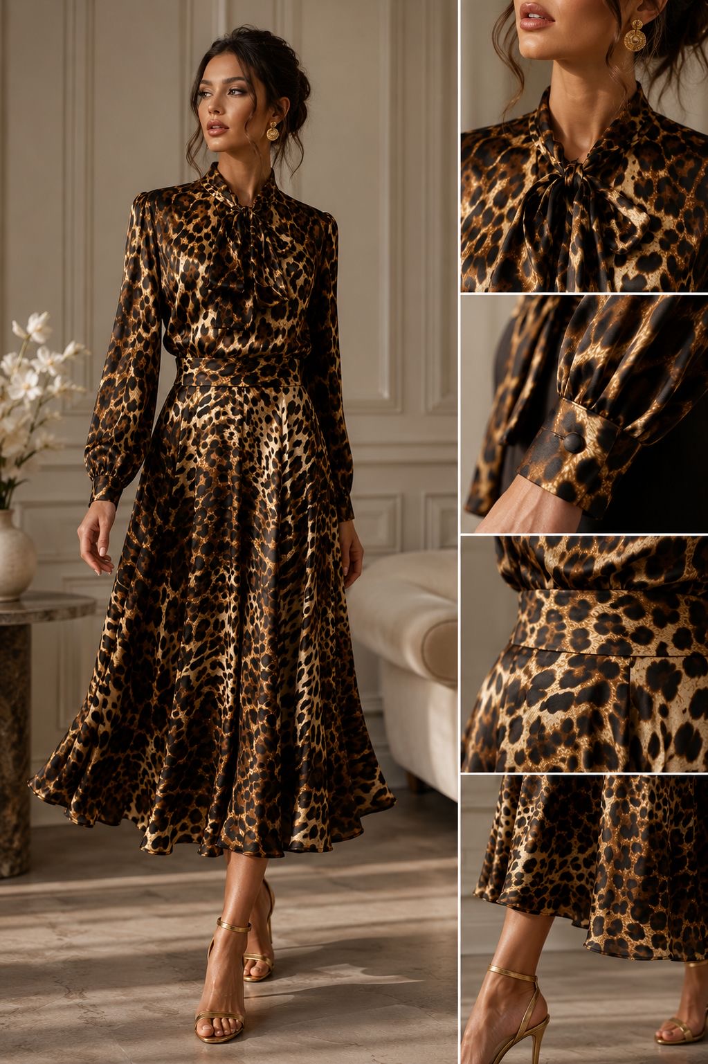 Savanna Royale Silk Set