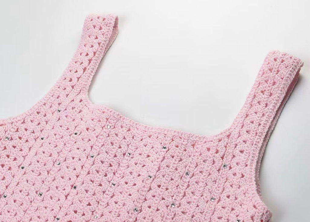 The Rosalie Crystal Dress