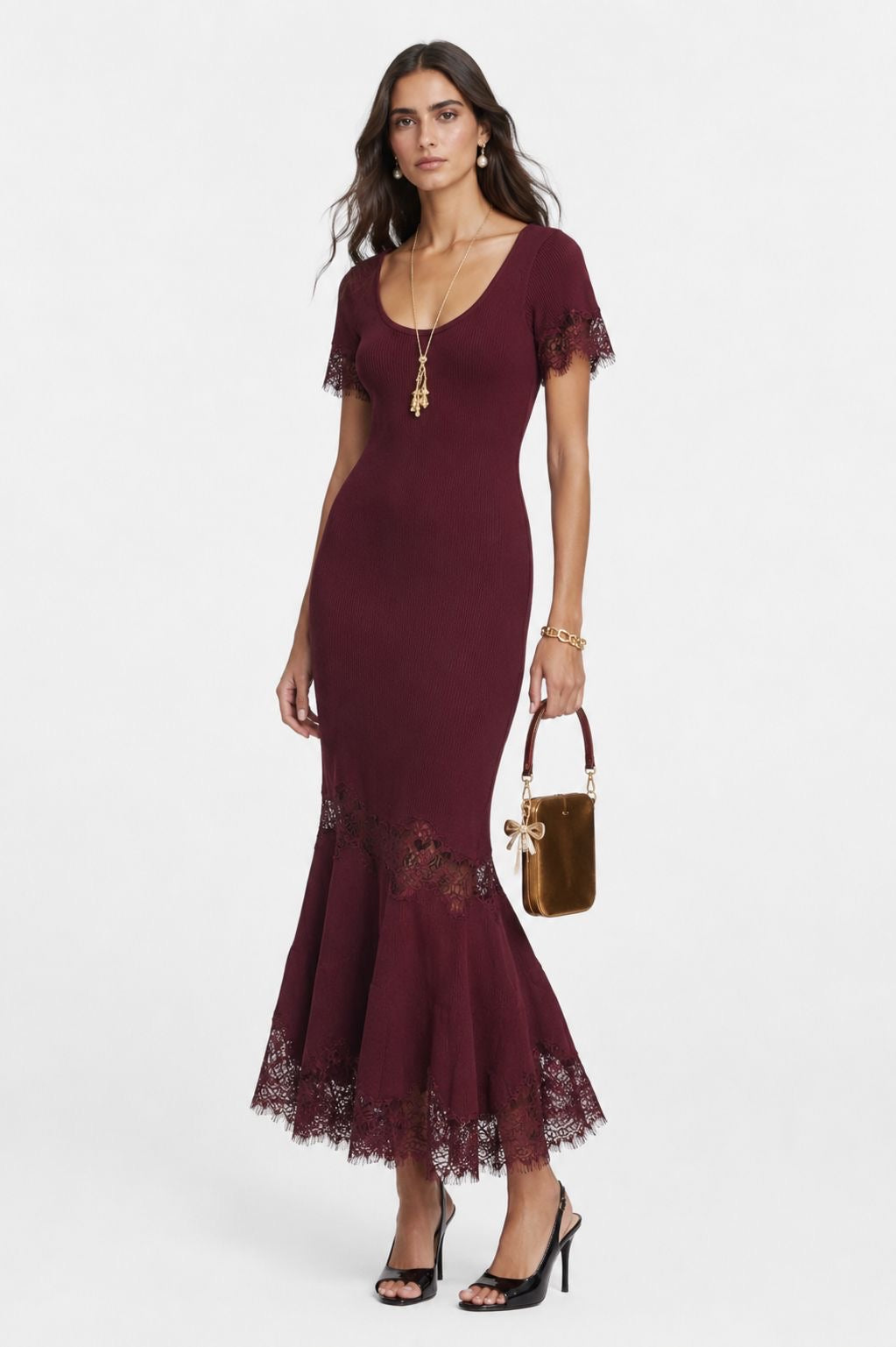 Élodie Lace Dress