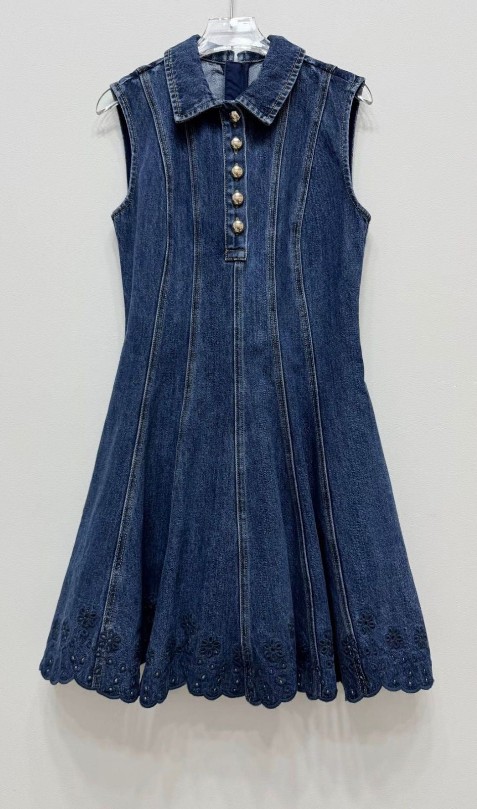 Senita DENIM ELEGANCE DRESS
