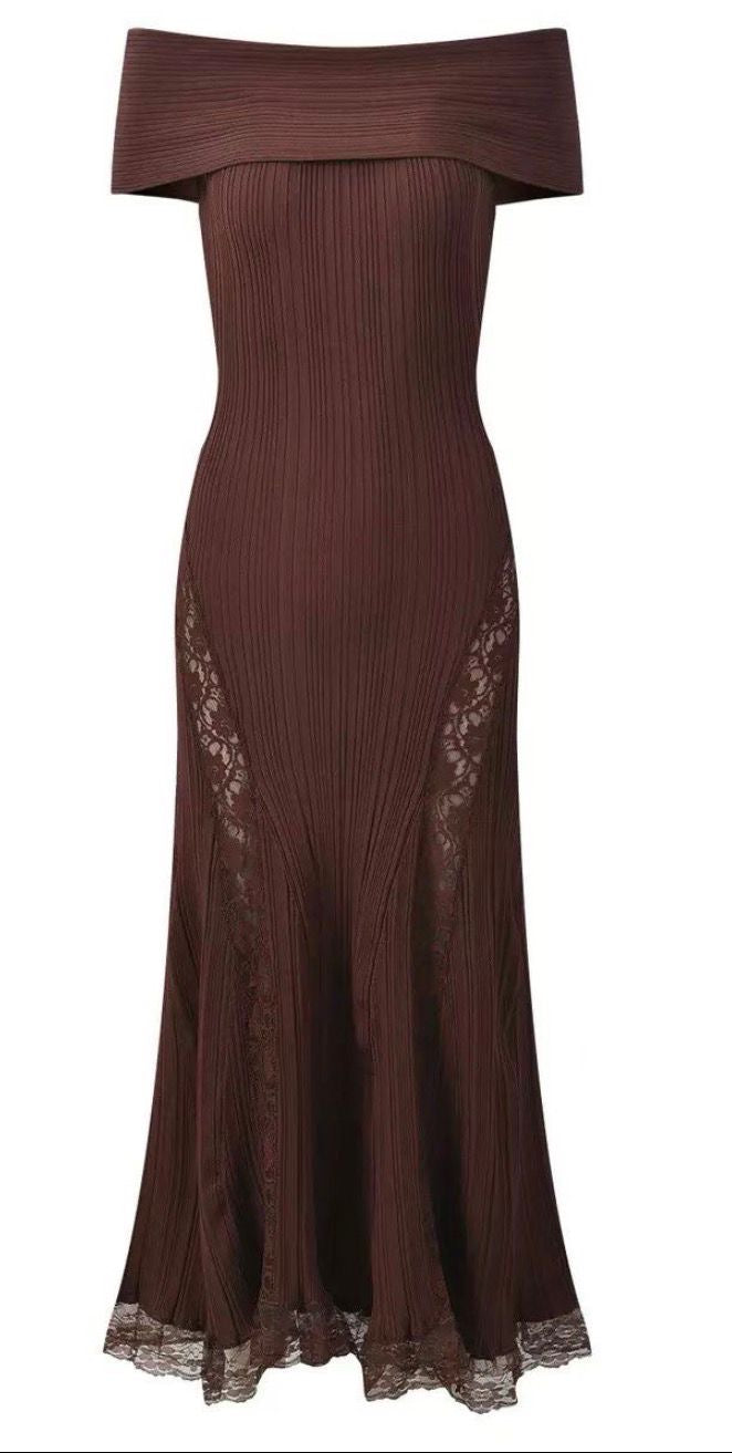 Celestine Ribbon Gown