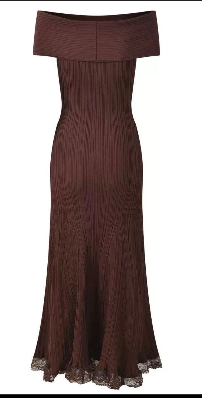 Celestine Ribbon Gown