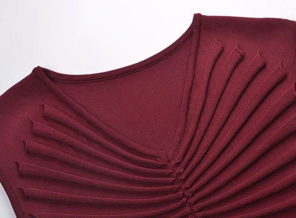 Verona Pleated Dress