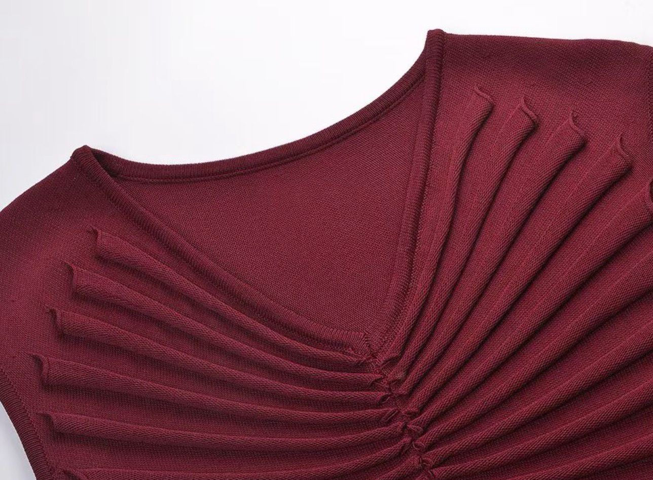 Verona Pleated Dress
