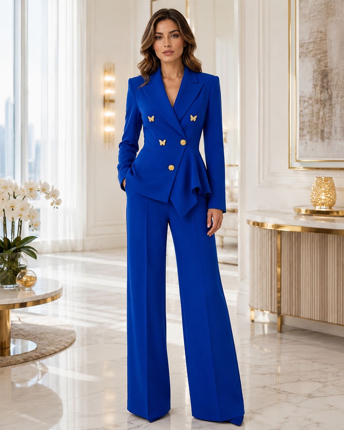 Royal Sapphire Signature Suit