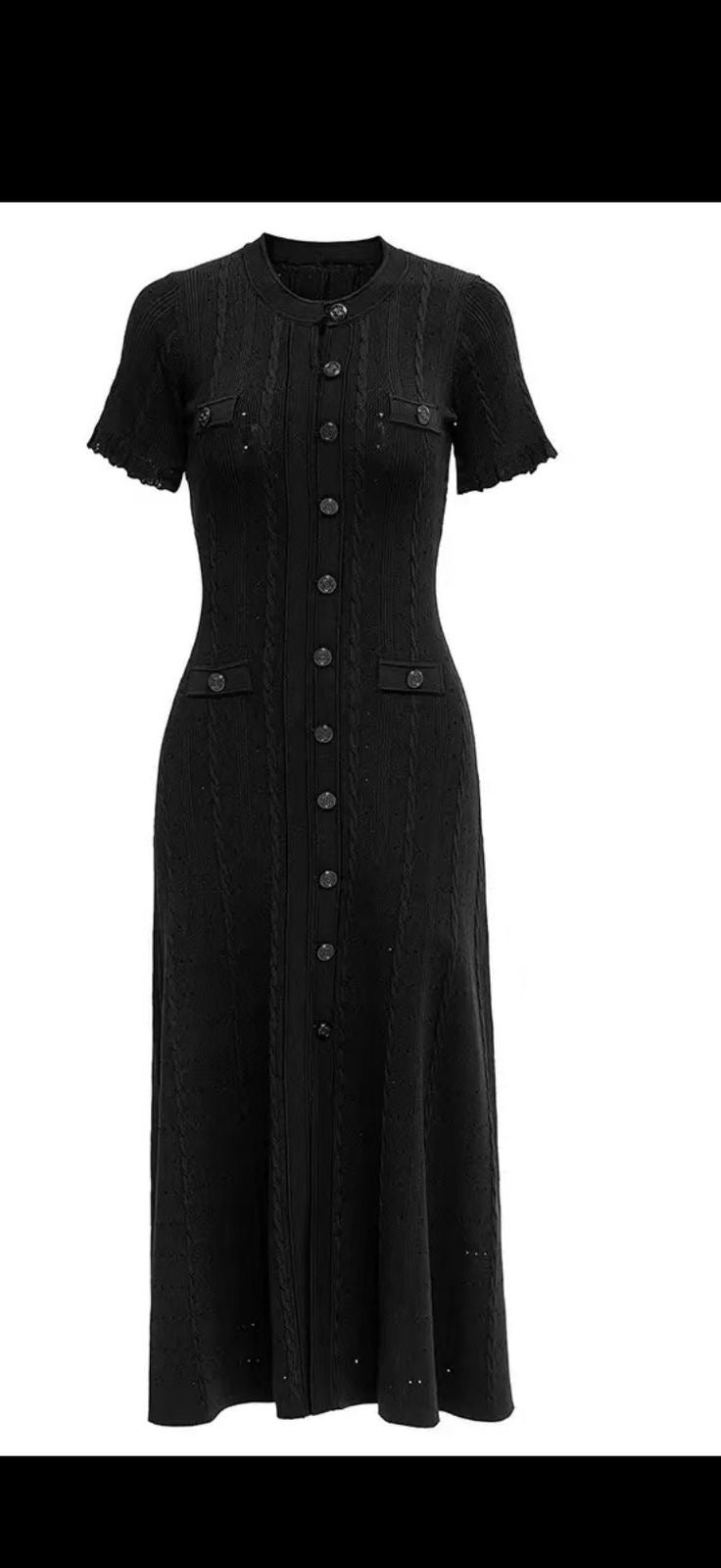 Valentina Knit Maxi Dress
