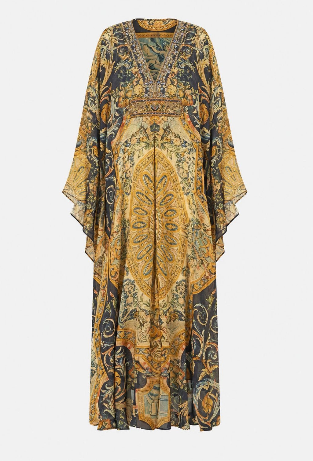 Château Impériale Silk Kaftan
