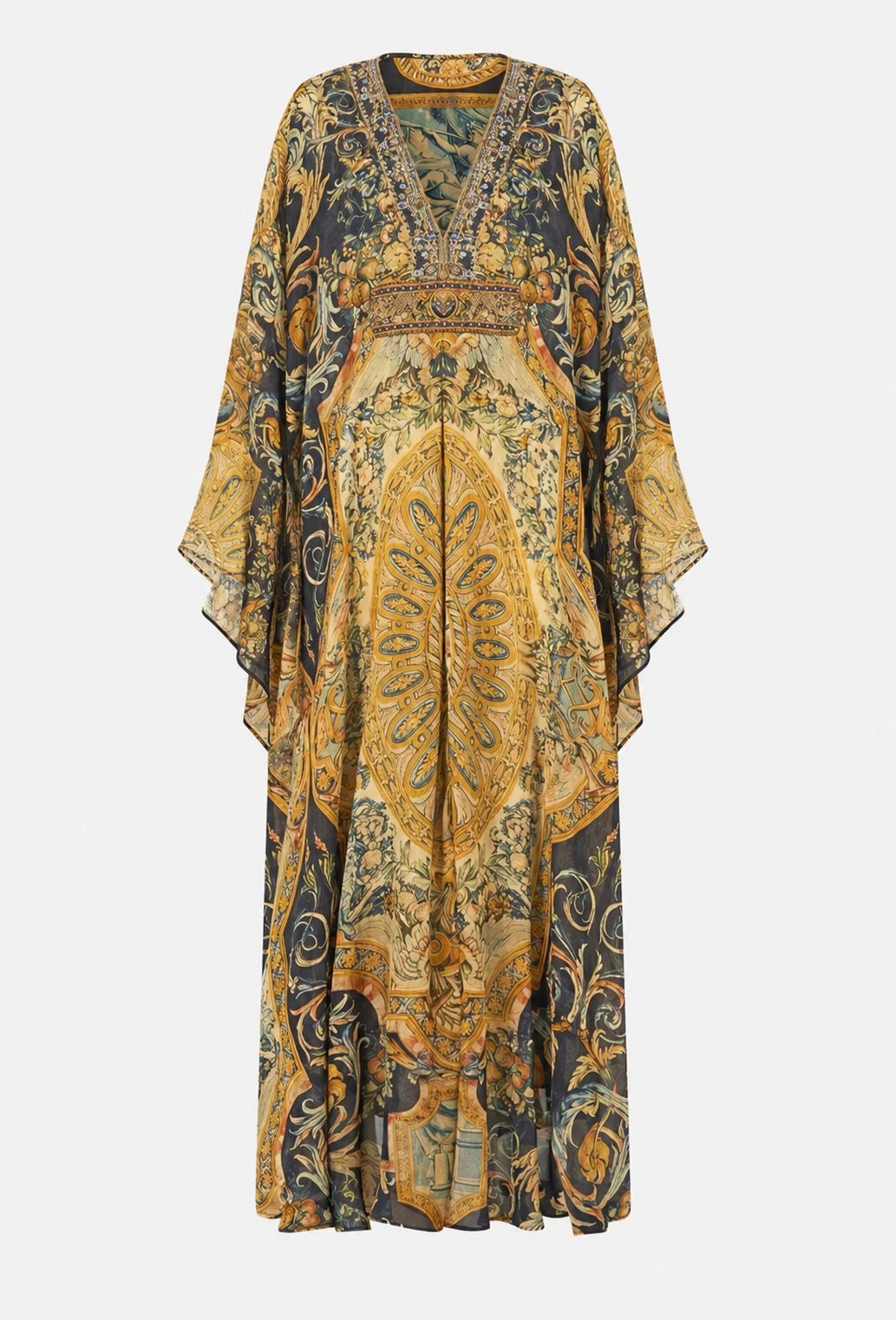 Château Impériale Silk Kaftan