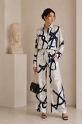 Royal Satin Luxe Co-Ord Set