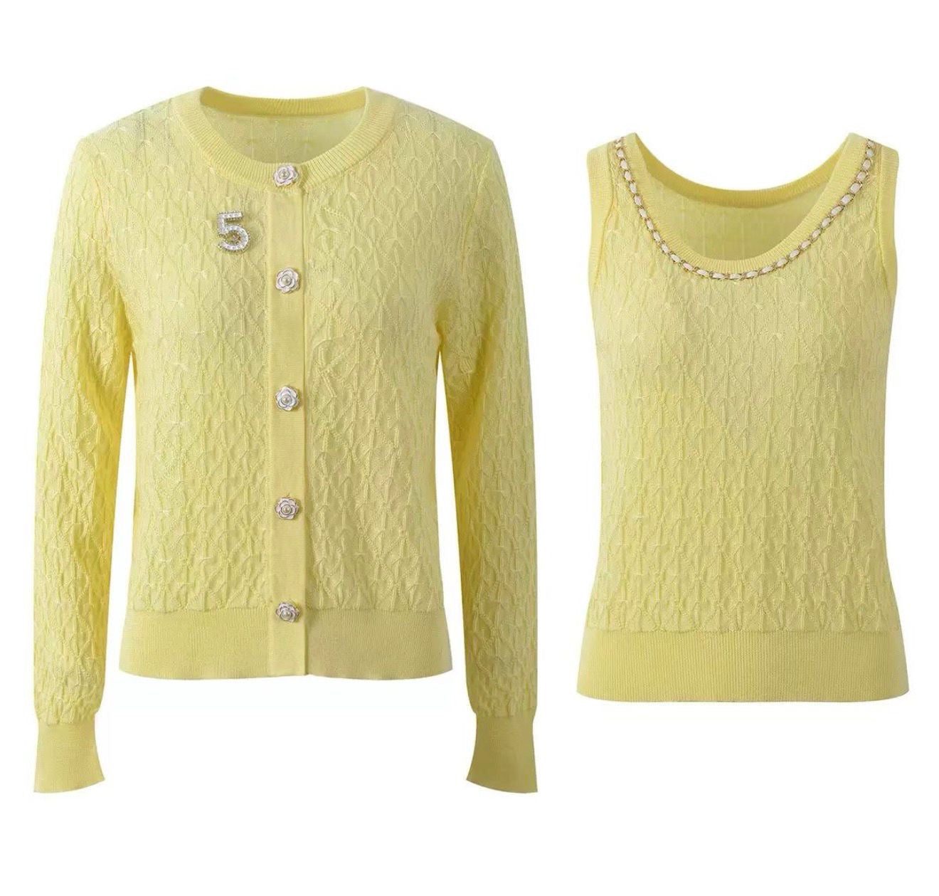 Étoile Knit Twinset