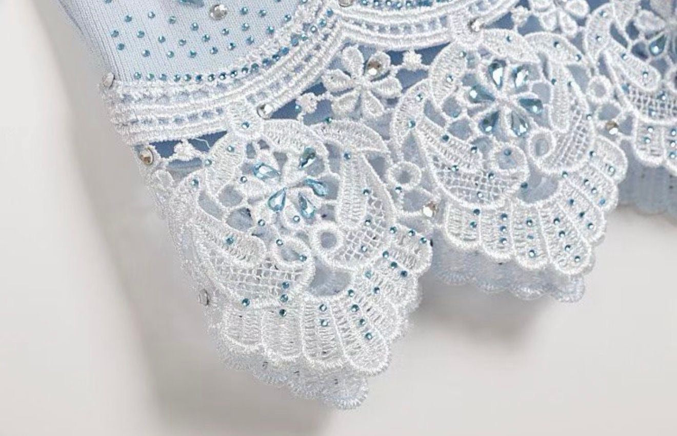 Celeste Crystal Knit Ensemble