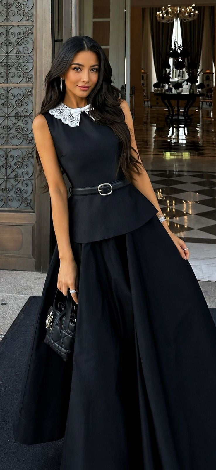 Elsa Noir Gown