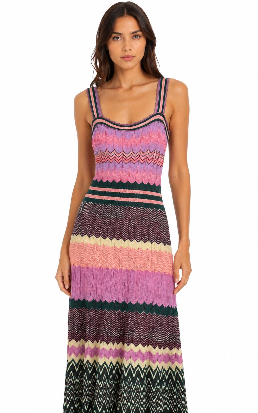 Verona Knit Maxi Dress