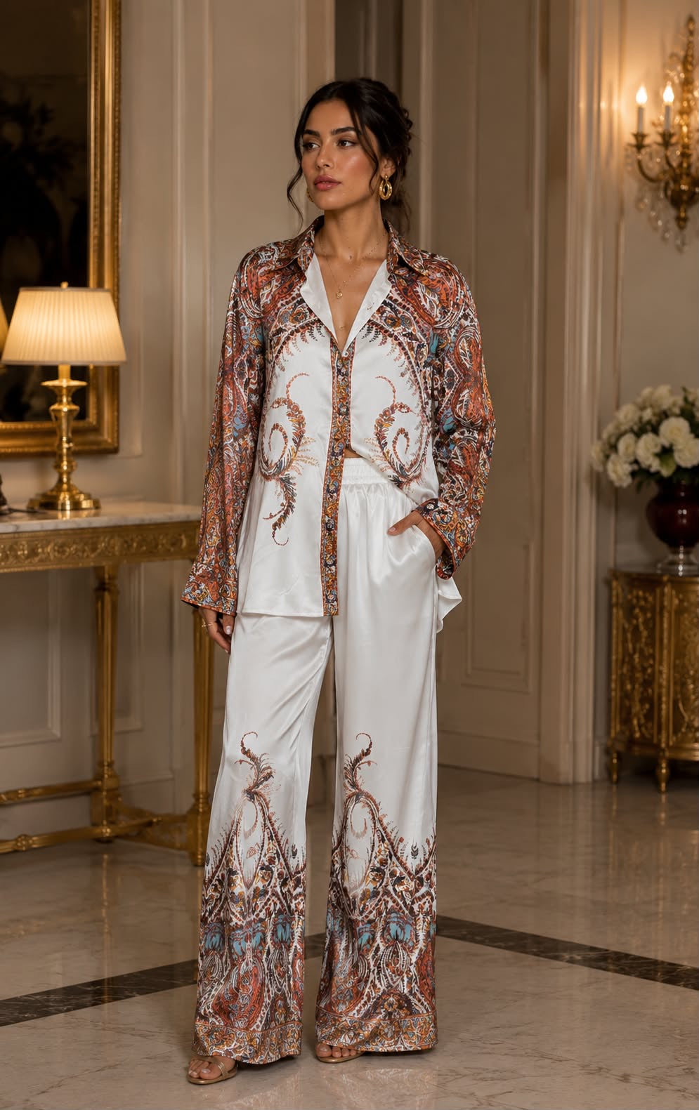 Sahara Silk Set