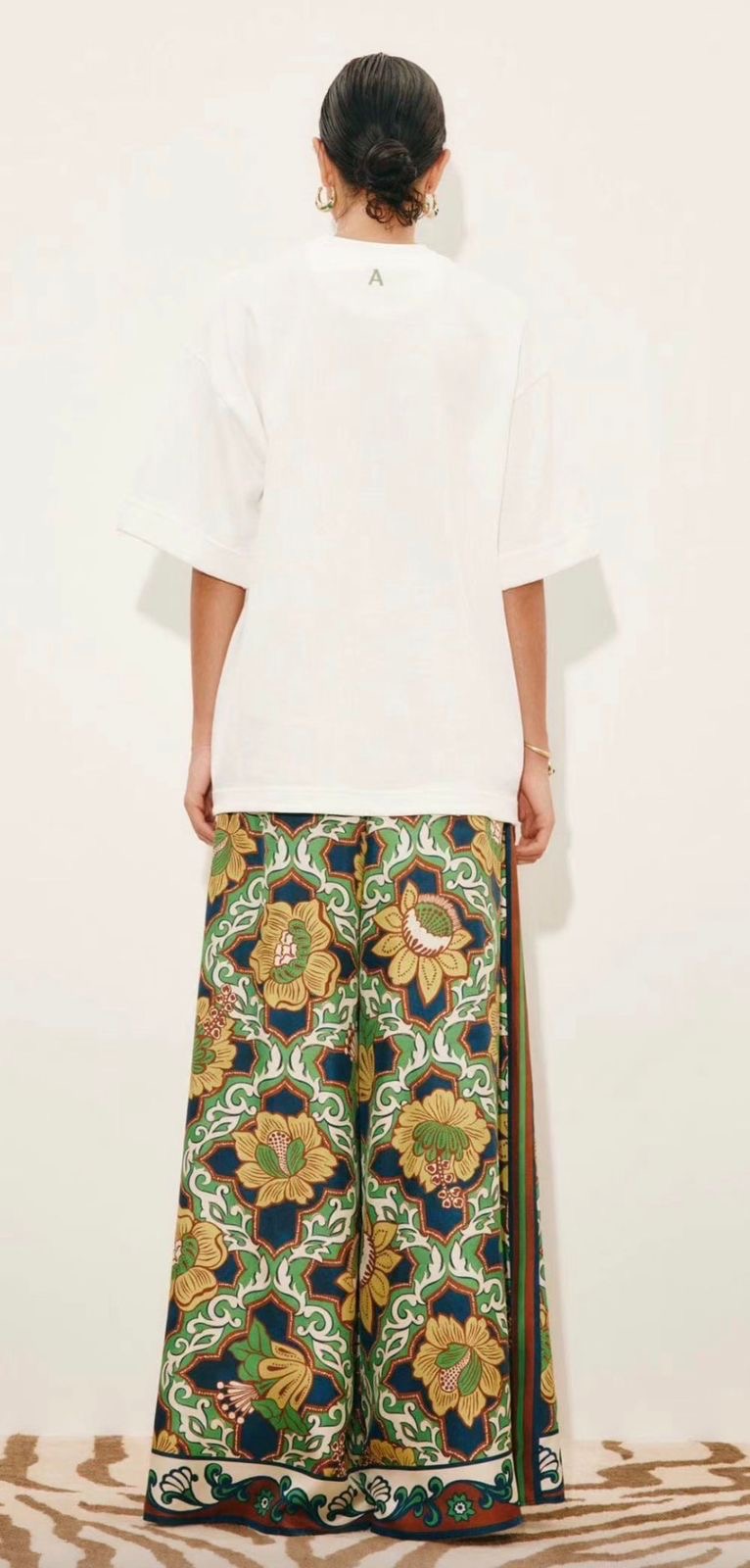 Jardin Royale Silk & Cotton Set
