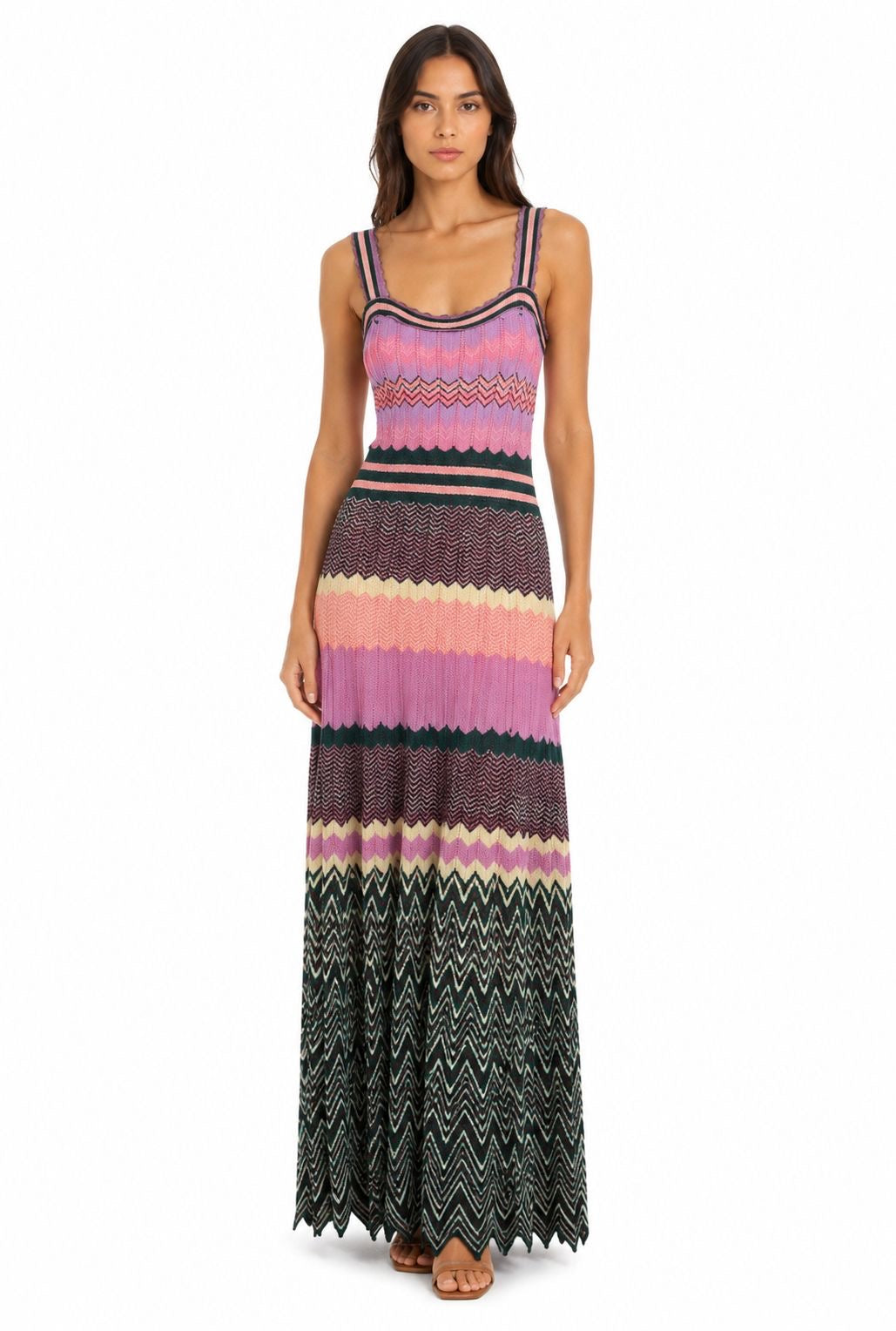 Verona Knit Maxi Dress
