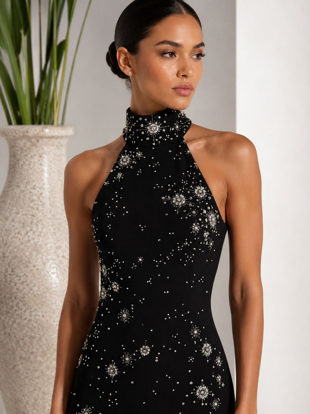 Midnight Constellation Gown