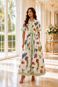 Marina Belle Linen Dress