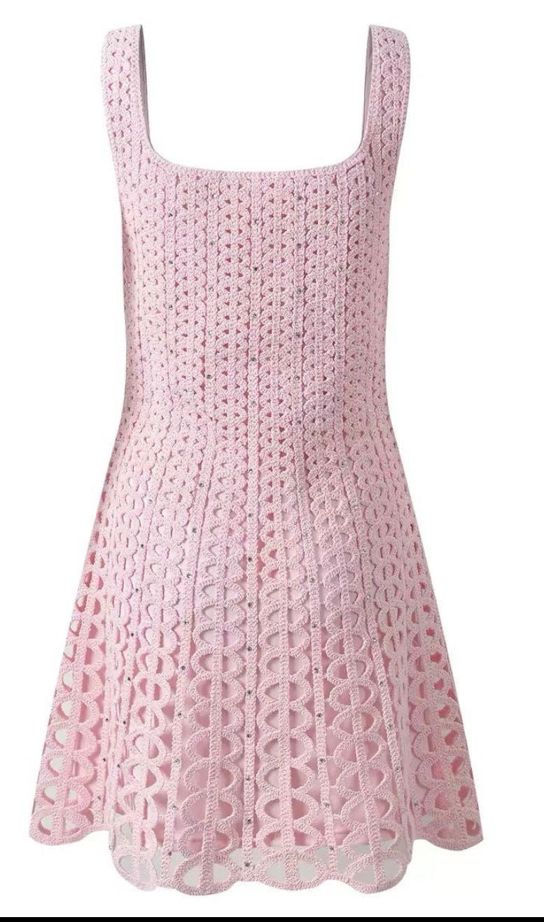 The Rosalie Crystal Dress