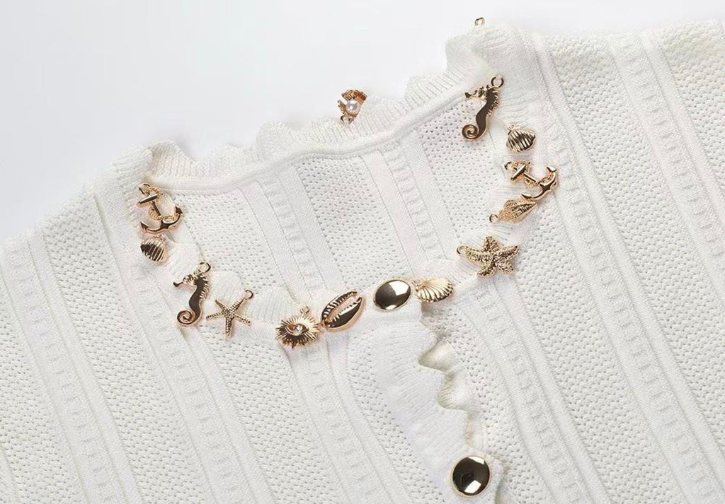 Coastal Charm Knit Set