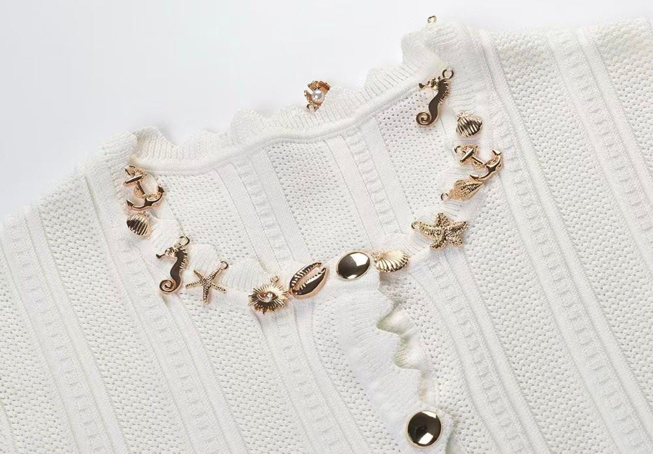 Coastal Charm Knit Set