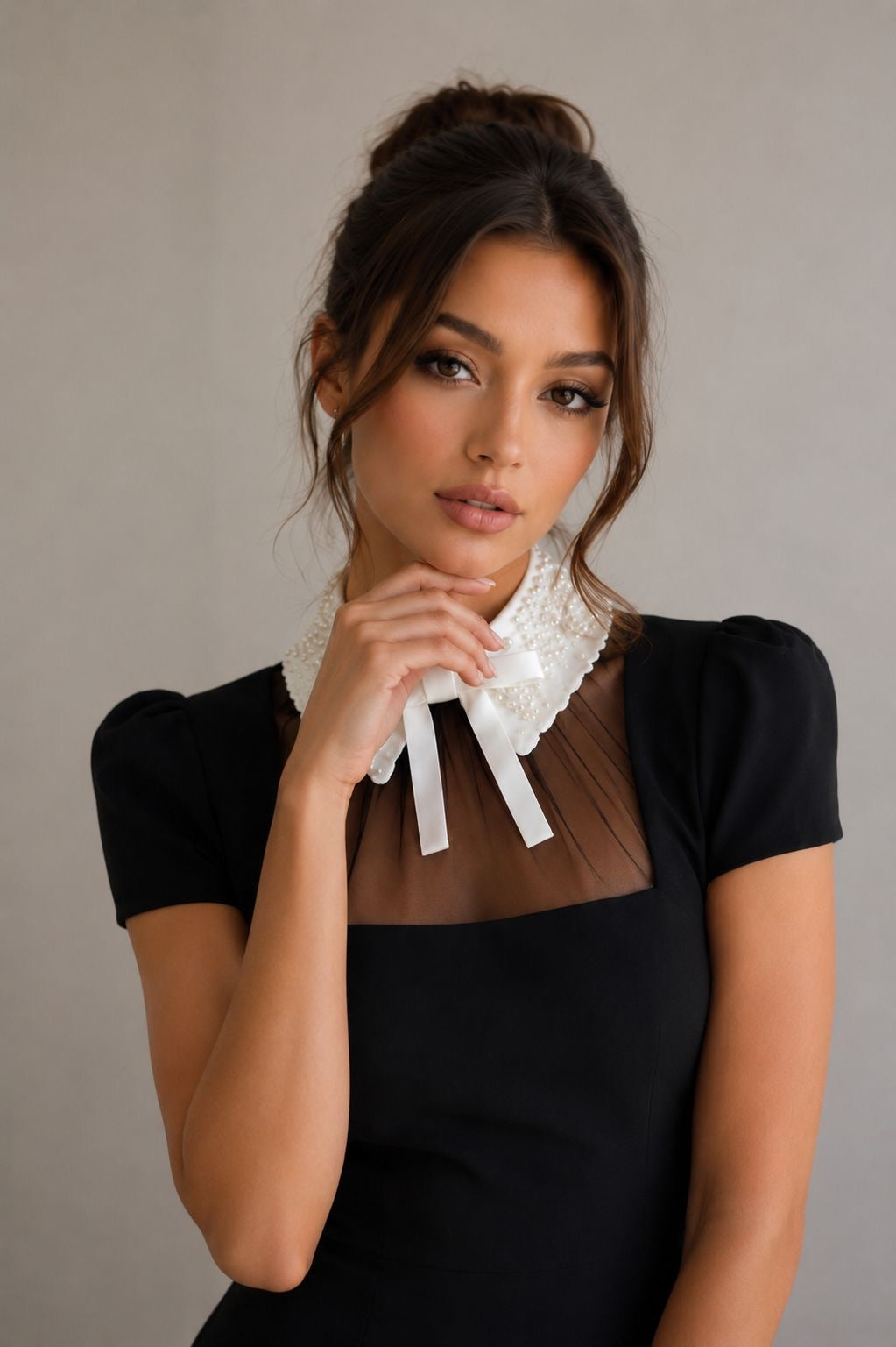 Elysian Noir Dress