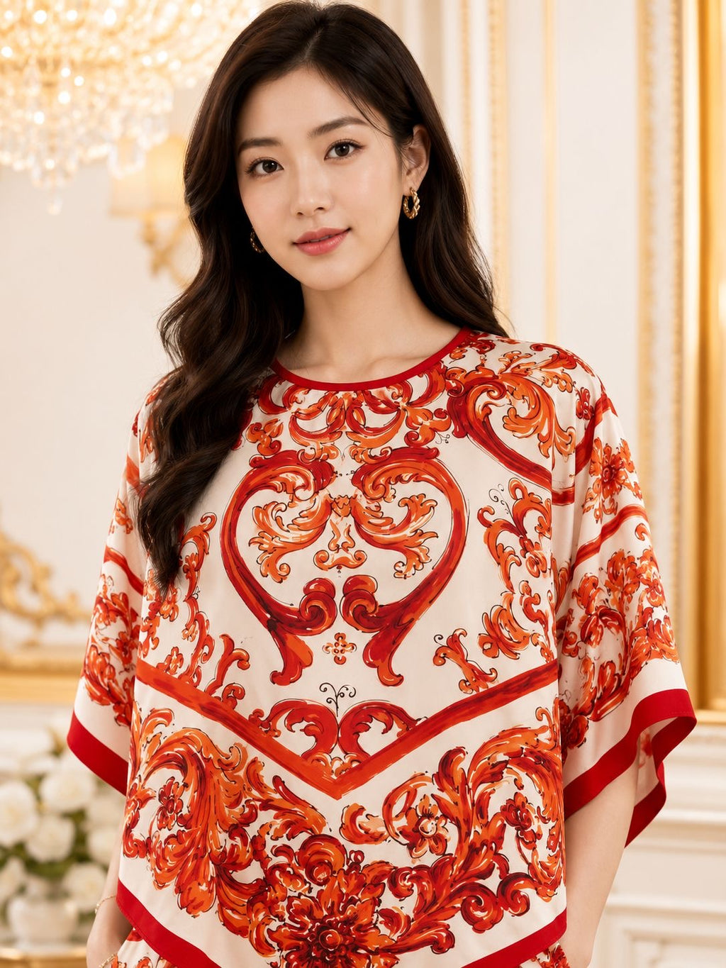 Imperial Verona Silk Palazzo