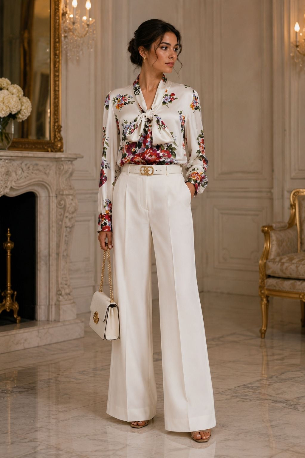 Stellar Rosalia Silk Blouse