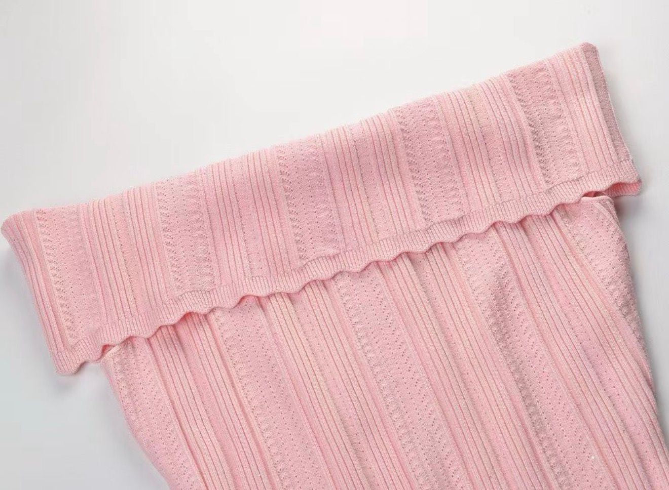 Monaco Rose Knit Dress