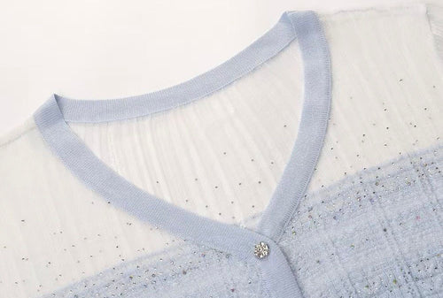 Azure Élégance Twinset
