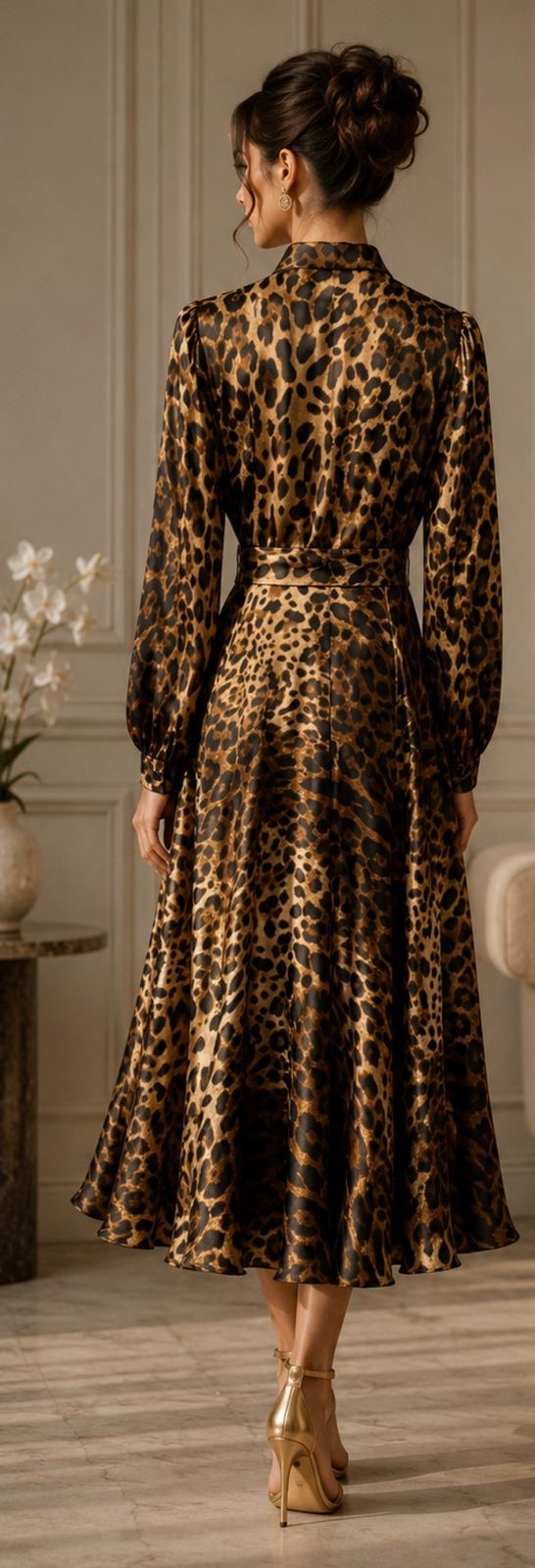 Savanna Royale Silk Set