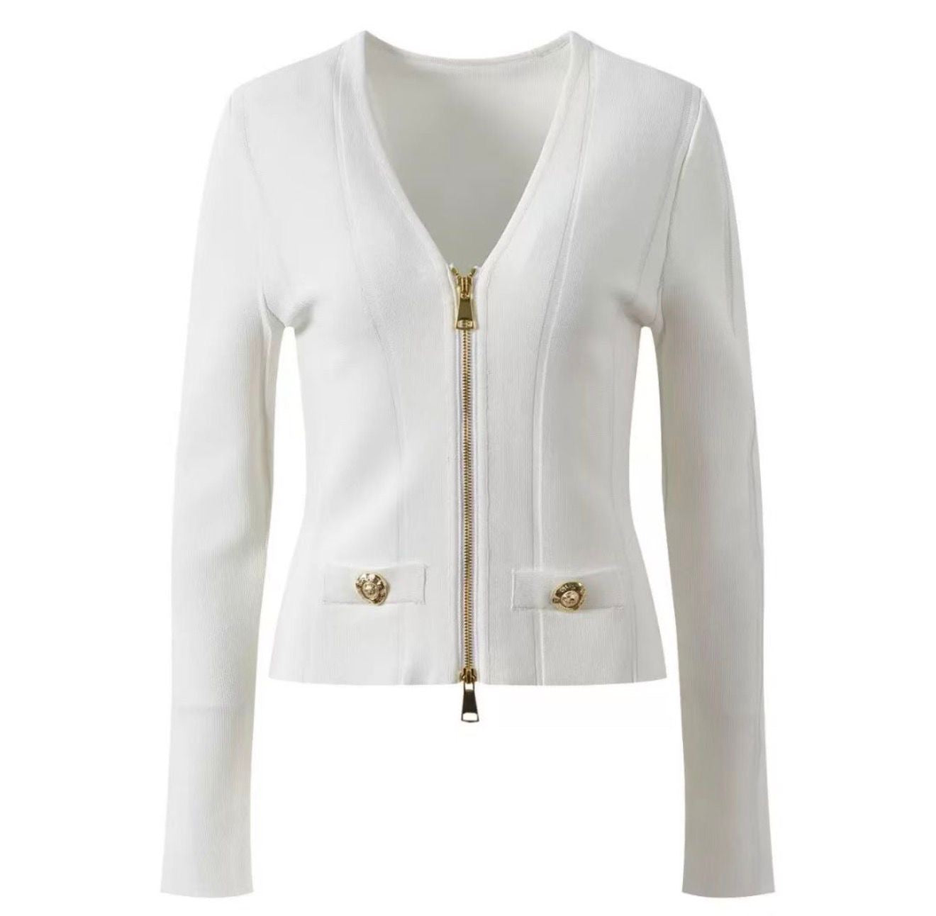 Monarch Zip Knit Jacket