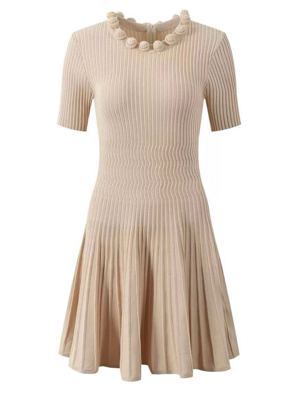 Rose Knit Dress