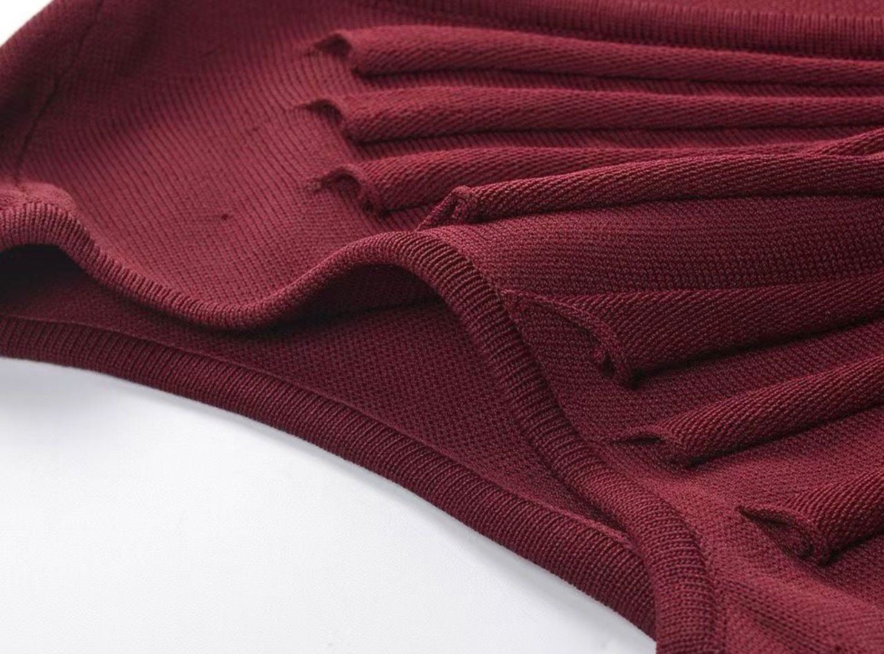 Verona Pleated Dress