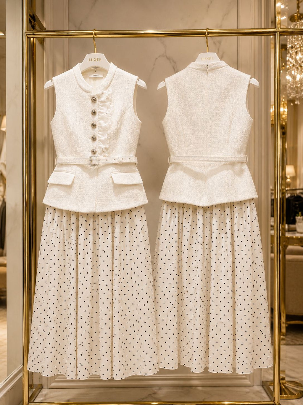 Vivienne Tweed Grace Dress