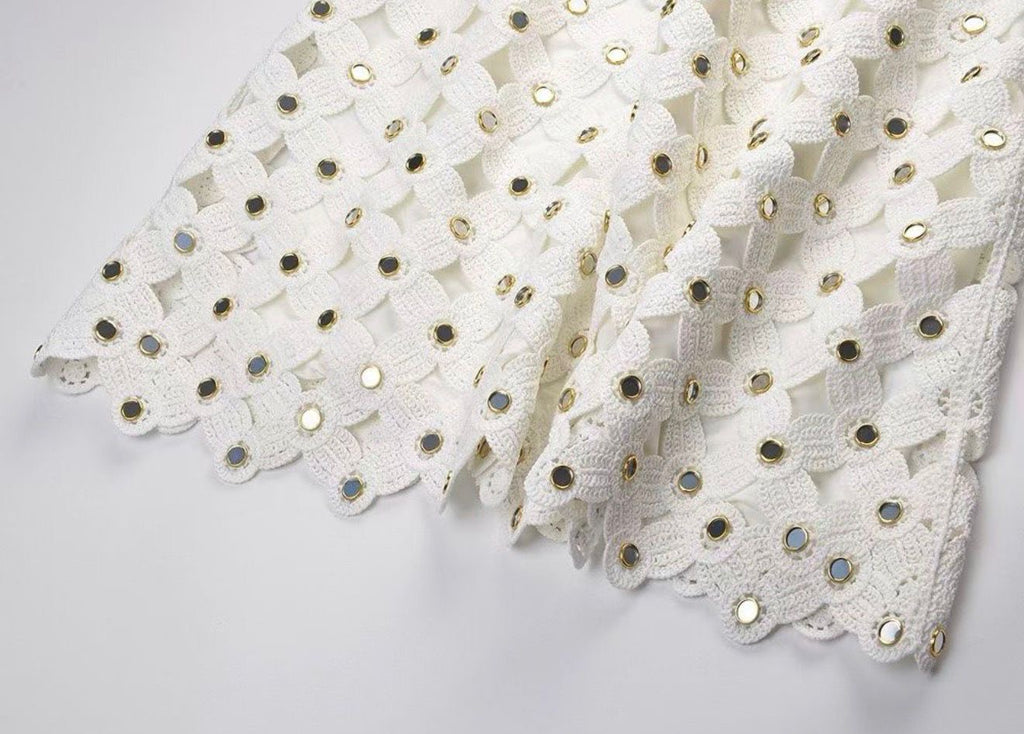 Mirror Bloom Couture Dress