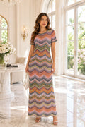 Aurora Luxe Knit Maxi