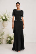Grace Pleated Dress