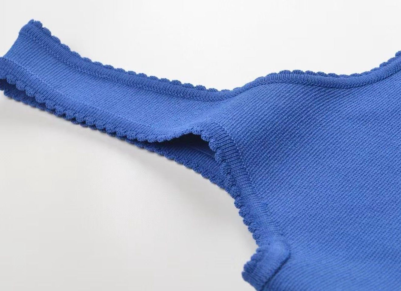 Sapphire Sculpt Knit Dress